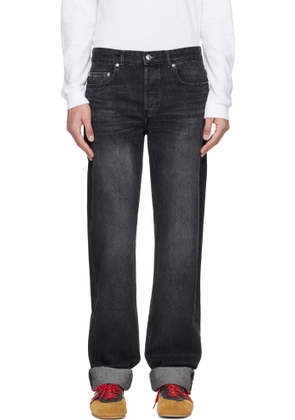 A. P.C. Black Rescue Jeans