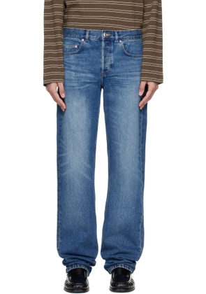 A. P.C. Blue Rescue Jeans