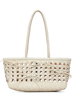 OSOI Off-White Biscuit Shoulder Bag