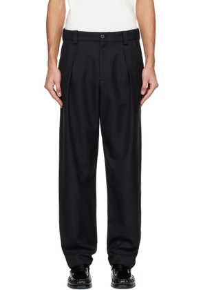 A. P.C. Black Renato Trousers