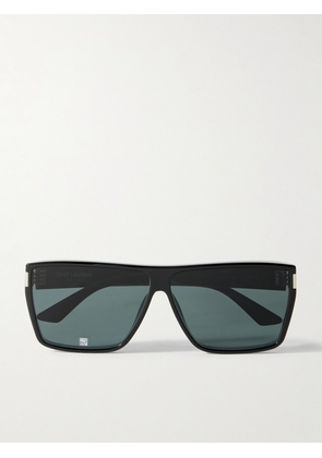 SAINT LAURENT - Square-Frame Acetate Sunglasses - Men - Black