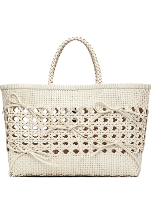 OSOI Off-White Biscuit Tote