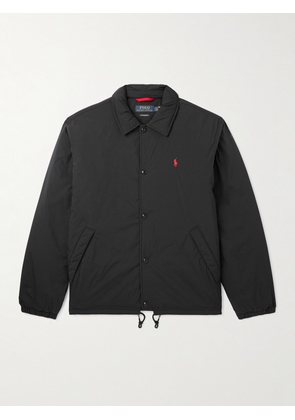 Polo Ralph Lauren - Teak Logo-Embroidered Padded Shell Jacket - Men - Black - S