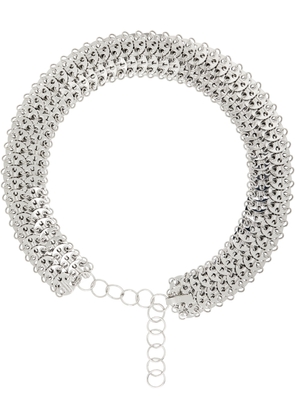 Rabanne Silver Jewel Belt