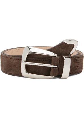 KHAITE Brown Benny Belt