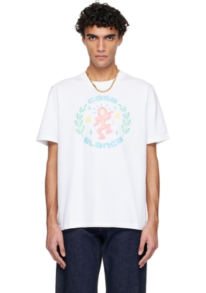 Casablanca White Dance Joy Classic T-shirt