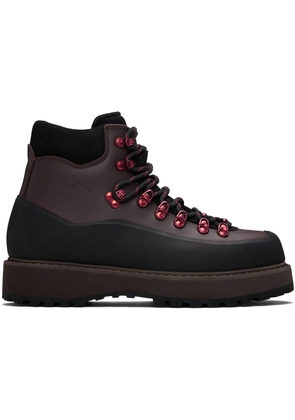 Diemme Brown Roccia Vet Gomma Boots
