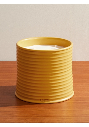 LOEWE Perfumes - Wasabi Large Scented Candle, 2120g - Men - Yellow