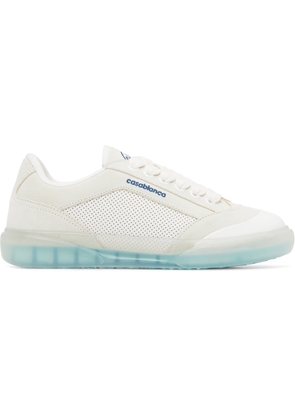 Casablanca White 'Del Mar' Sneakers
