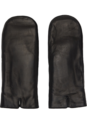 Handsome Stockholm Black Essentials Mittens