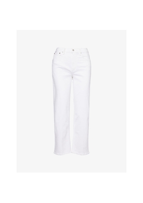 Womens Citizens Of Humanity Palma Straight-Leg Denim Jeans