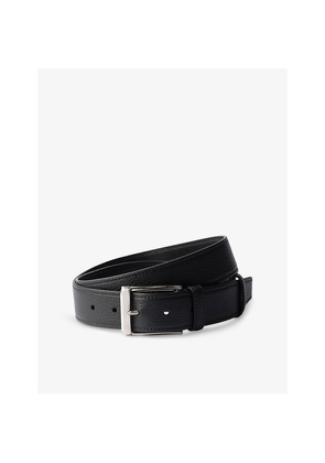 Mens Prada Grained Leather Belt