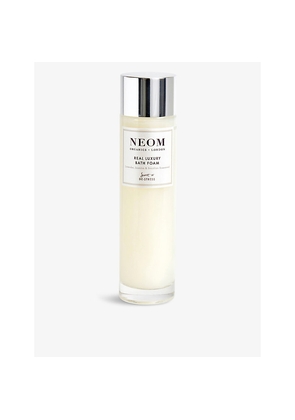 Neom Wellbeing Real Luxury Bath Foam 200ml