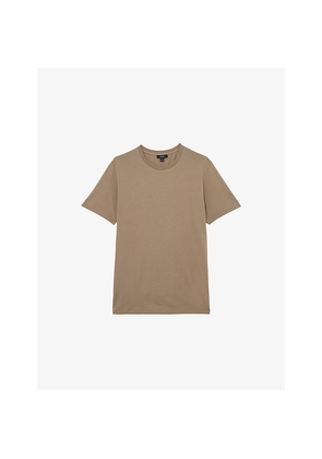 Mens Reiss Bless Regular-Fit Cotton-Jersey T-Shirt