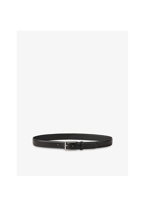 Womens Sandro Buckle Leather Belt