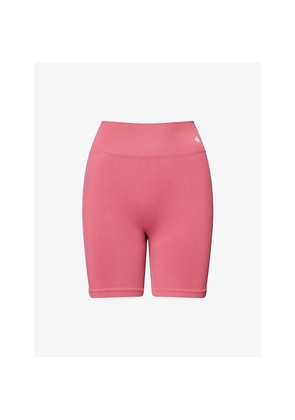 Womens 4th & Reckless Kendall Mid-Rise Stretch-Woven Shorts