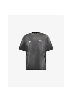 Mens Represent Oasis Owner Club Logo-Embossed Cotton T-Shirt