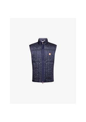 Mens Moncler Genius Moncler x Gilga Farm By Donald Glover Tangerine Down Vest