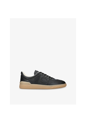 Mens Valentino Garavani Upvillage Leather Low-Top Trainers