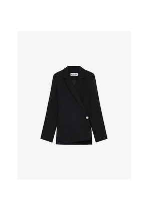 Womens Loewe Tailored Woven Jacket