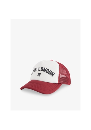 Mens Amiri London Structured Cotton Trucker Hat