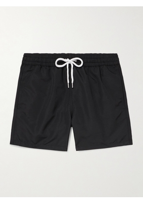 Frescobol Carioca - Rio Slim-Fit Short-Length Recycled Swim Shorts - Men - Black - M