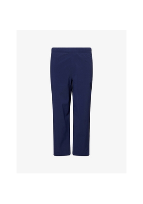 Mens Manors x Reebok Straight-Leg Nylon Trousers