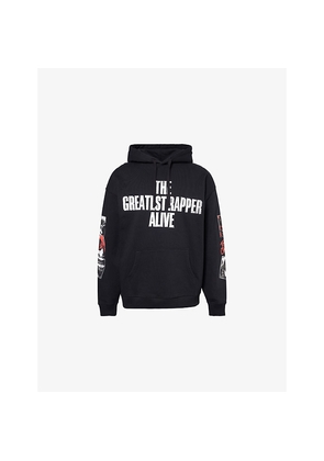 Mens Summer Of Sound Iconic Graphic-Print Cotton-Jersey Hoody