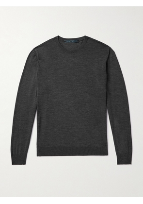 Kiton - Wool Sweater - Men - Gray - S