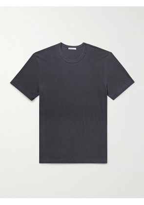 James Perse - Combed Cotton-Jersey T-Shirt - Men - Blue - 1