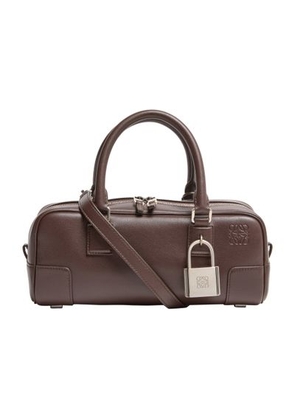 Amazona 23 cropped bag in shiny calfskin