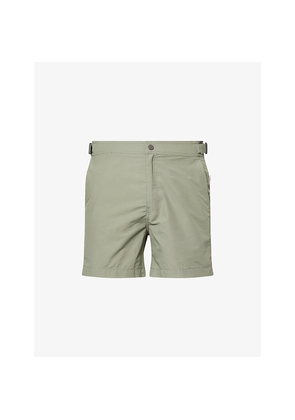 Mens Onia Calder Buckle Swim Shorts