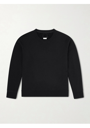 Visvim - Jumbo Wool-Jersey Sweatshirt - Men - Black - 2