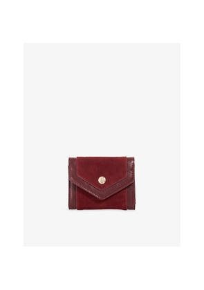 Womens Dune Kamara Suede Card Holder
