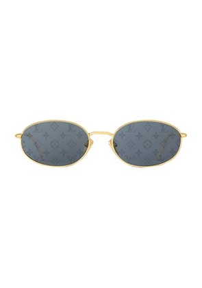 LV Bright Oval Sunglasses