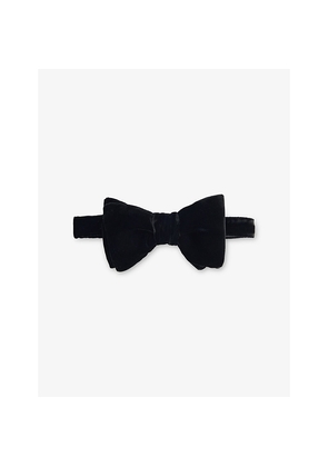 Mens Tom Ford Tied Velvet Bow Tie