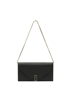 Iside leather clutch bag