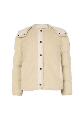 Ciboulette short parka