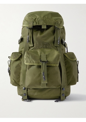 BIRKENSTOCK 1774 - Maharishi Logo-Embroidered Nylon Backpack - Men - Green