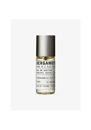Womens Le Labo Bergamote 22 Eau De Parfum 15ml
