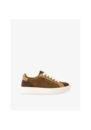 Mens Kurt Geiger London Albion Suede Trainers