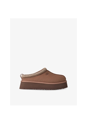 Womens UGG Tazz II Suede Slippers