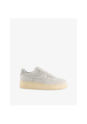 Womens Nike Air Force 1 Leather Trainers