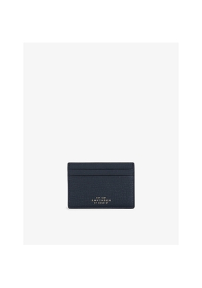Womens Smythson Flat Leather Card Holder