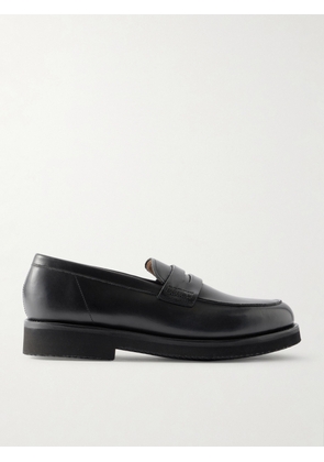 Grenson - Sneaker 87 Leather Penny Loafers - Men - Black - UK 6