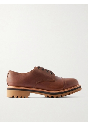 Grenson - Rhys Suede Derby Shoes - Men - Brown - UK 6