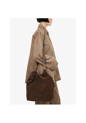 Womens Demellier Miami Leather Shoulder Bag