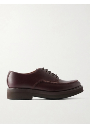Grenson - Carlo Leather Derby Shoes - Men - Brown - UK 6