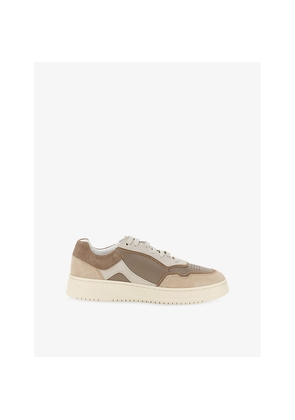 Mens Boggi Milano Journey Leather Blend Trainers