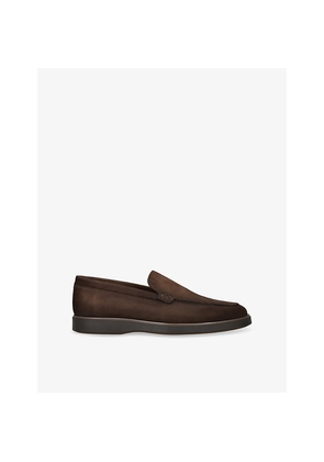 Mens Magnanni Paraiso Suede Loafers